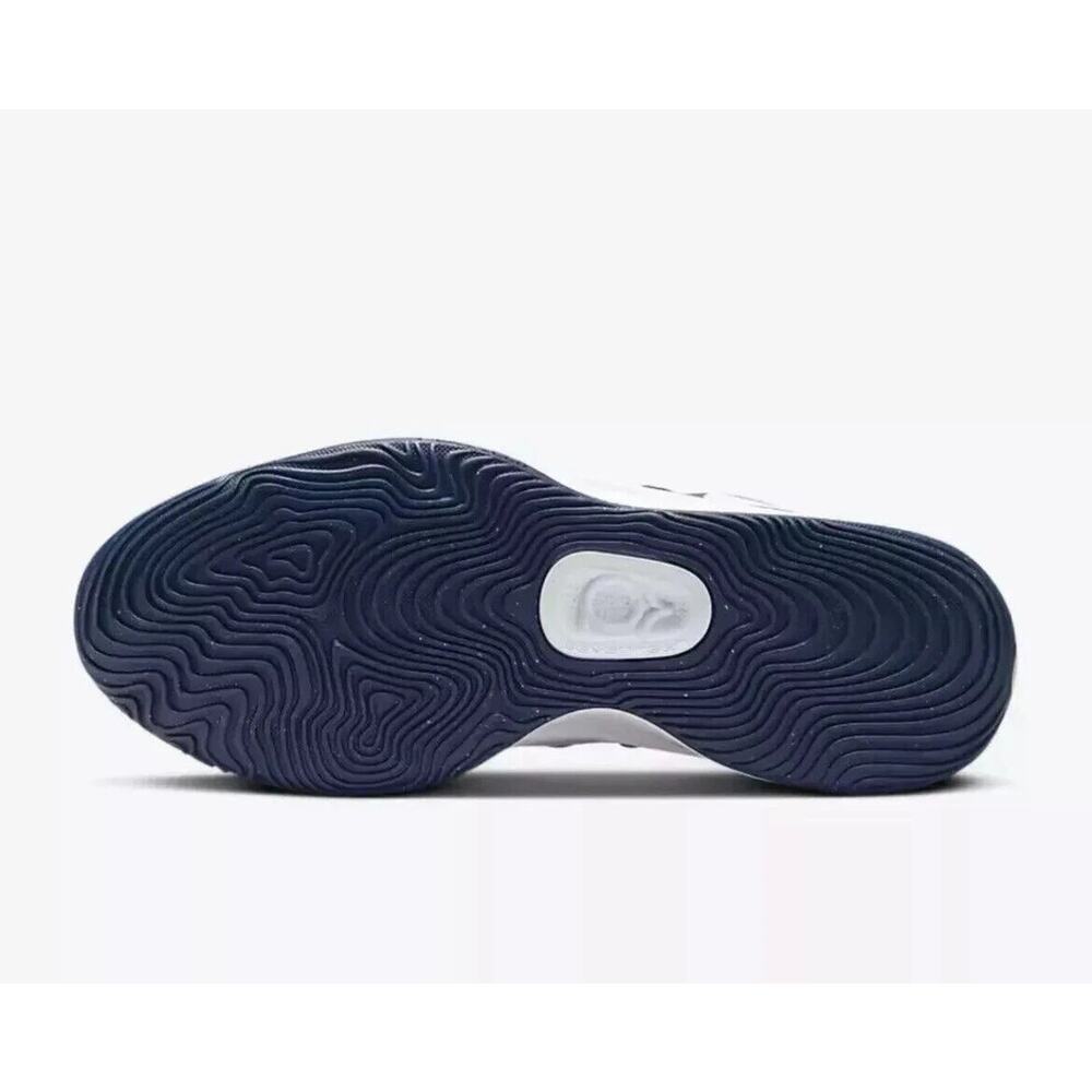 Nike KD 17 TB Mens Size 10 Basketball Shoes Midnight College Navy FV1307-400 NEW - Picture 7 of 10